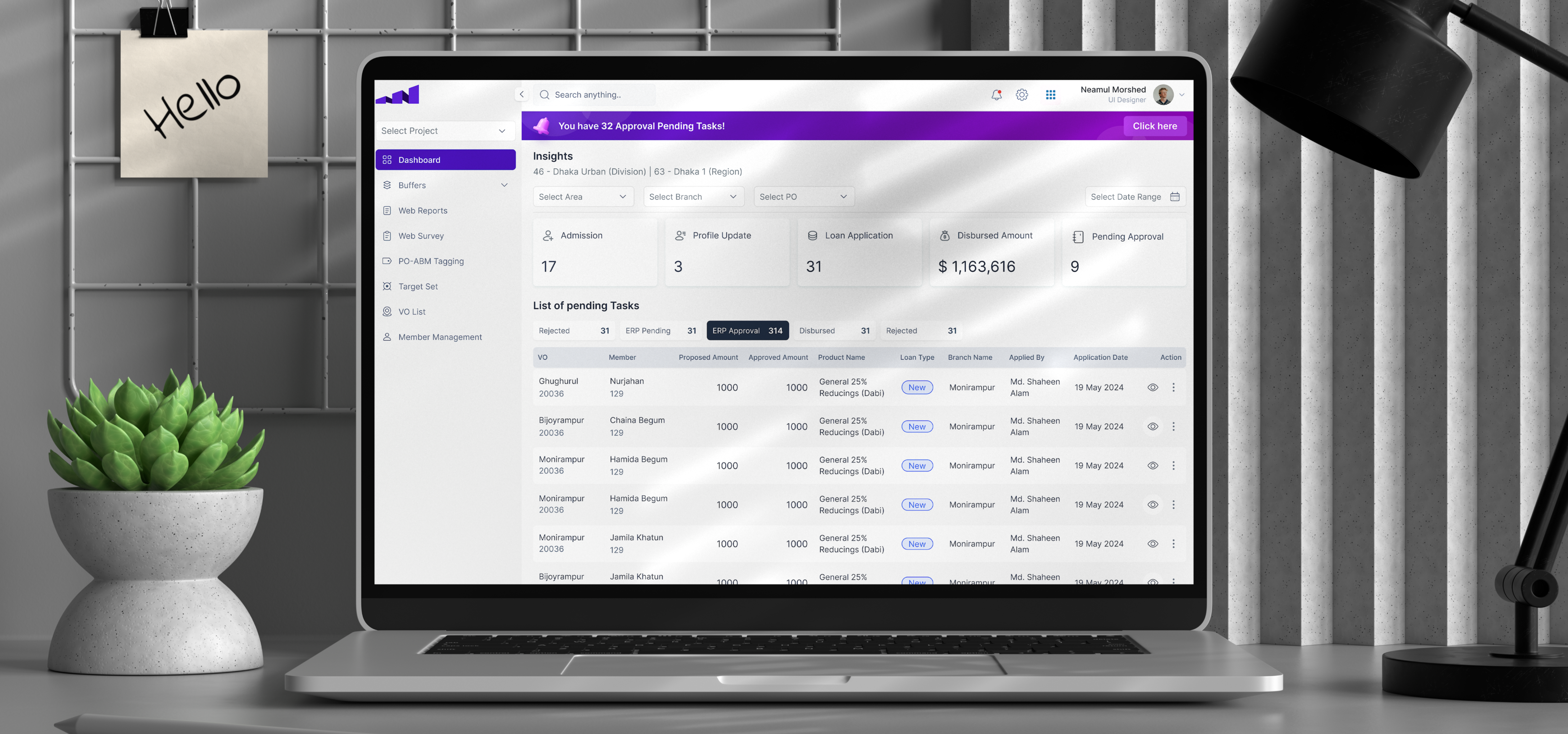 Centralized Portal case study