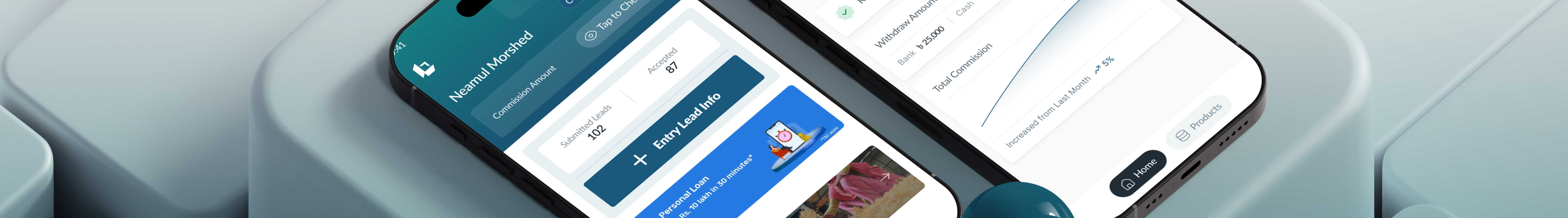 Leady Mobile App Overview