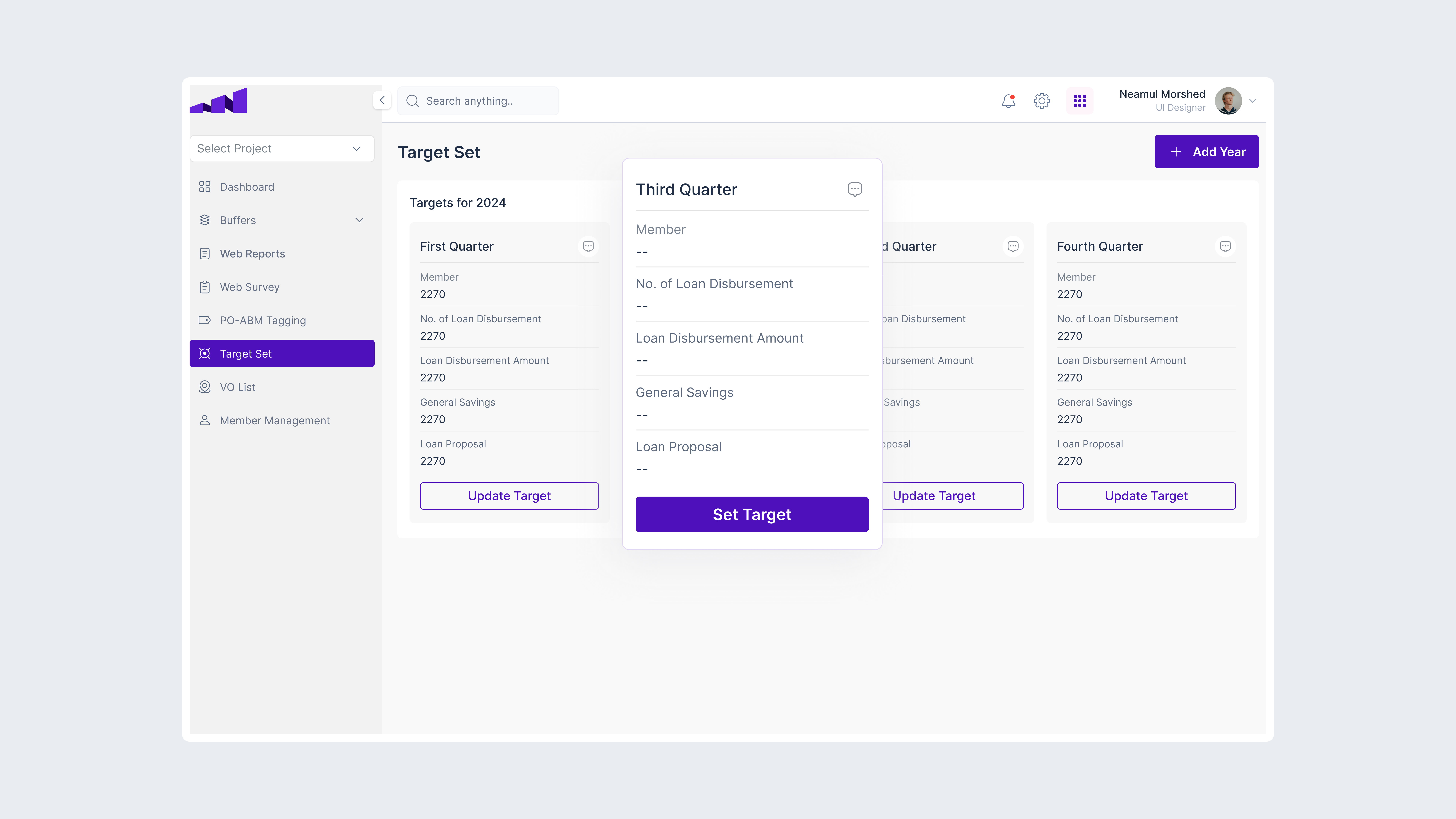 Performance Tracking