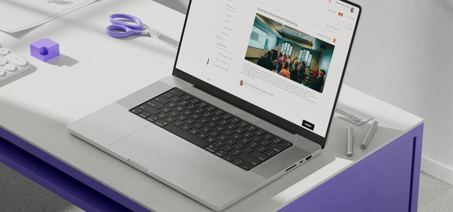 One LMS case study